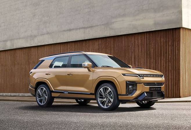 액티언 ⓒKG모빌리티