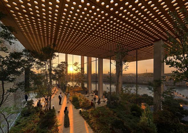 서울 서초구 잠원동 ‘리버사이드 호텔’ 부지 복합개발 계획. 서울시 제공