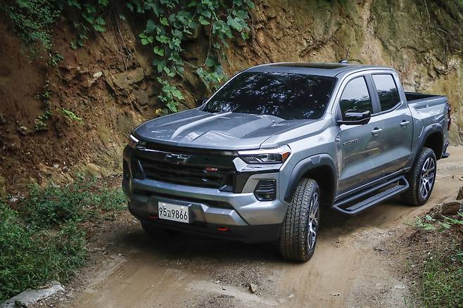 The new Chevrolet Colorado (General Motors)