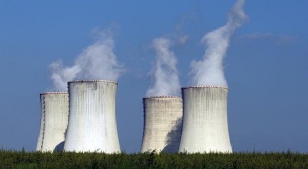 Dukovany Nuclear Power Plant in Czechia. [Photo by AFP / Yonhap]