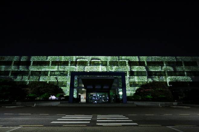 강이연 교수팀이 제작한 작품 ‘젠가:바이오스피어 XD lab 2024’.[KAIST 제공]