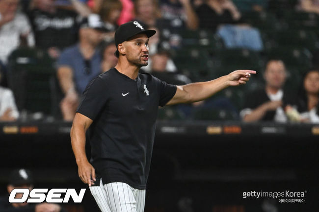 [사진] 시카고 화이트삭스 그래디 사이즈모어 감독대행. ⓒGettyimages(무단전재 및 재배포 금지)