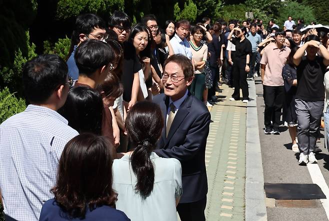 조희연 서울시교육감. ⓒ연합뉴스