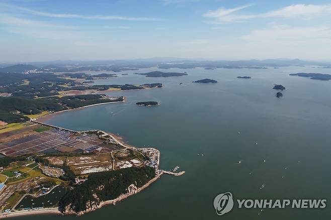 가로림만 [서산시 제공. 재판매 및 DB 금지]