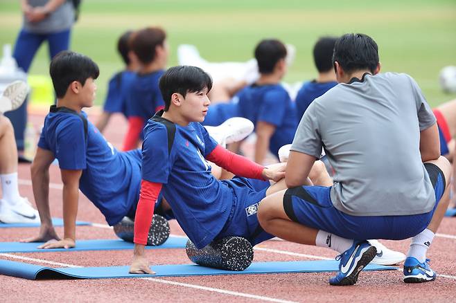 한국 축구 대표팀 양민혁