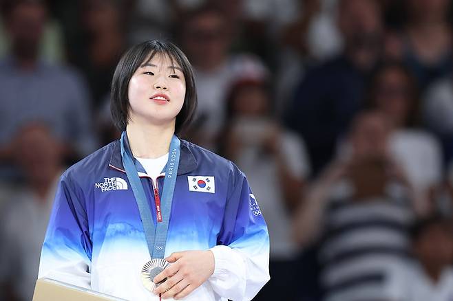 한국 유도 대표팀 허미미