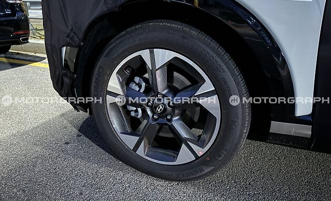 팰리세이드 풀체인지 시험주행차