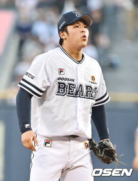 두산 시라카와 케이쇼 / OSEN DB