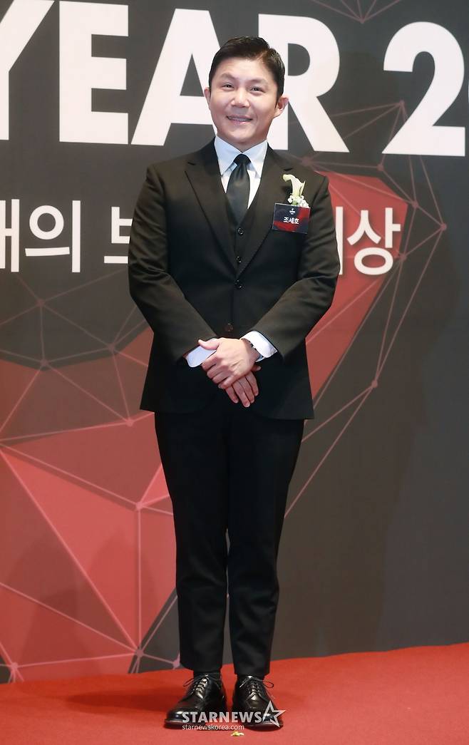 조세호 '깔끔한 패션 센스'[★포토]