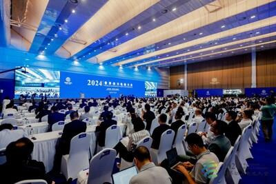 The 2024 World Power Battery Conference is held in Yibin, Sichuan province from Sep 1 to 2.