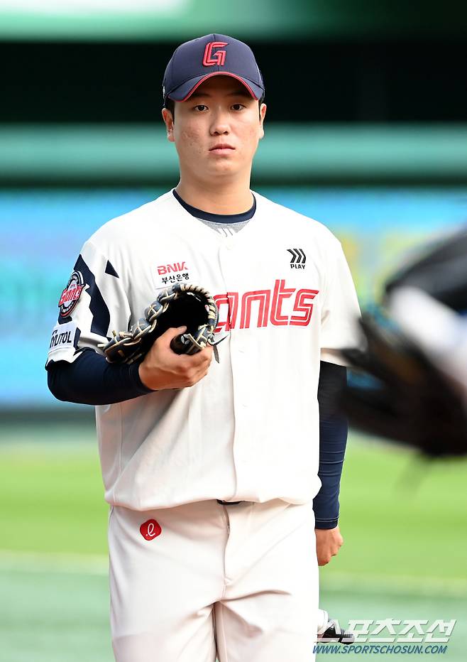 5일 인천SSG랜더스필드에서 열린 2024 KBO 퓨처스리그 올스타전, 남부 롯데 정현수. 인천=허상욱 기자wook@sportschosun.com/2024.07.05/