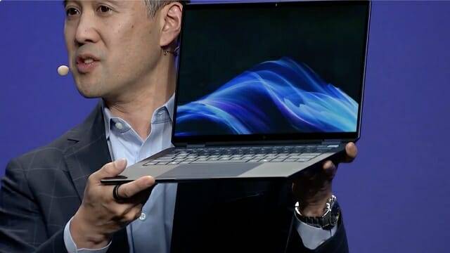 인텔 코어 울트라 200V 탑재 HP 옴니북 울트라 플립 14.