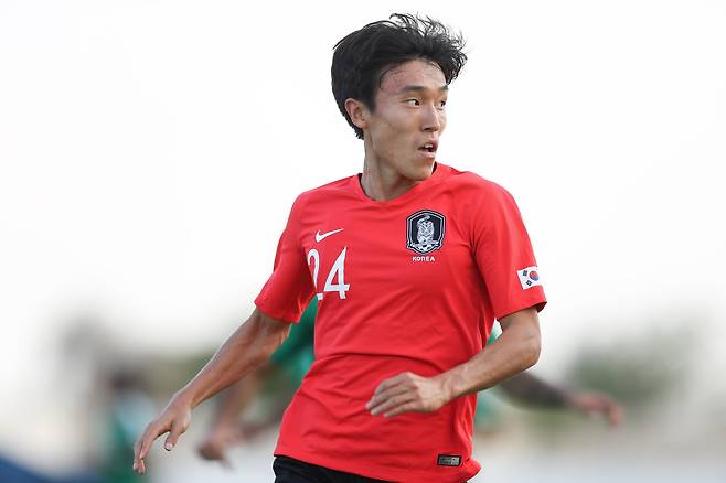 축구선수 김진야. /KFA