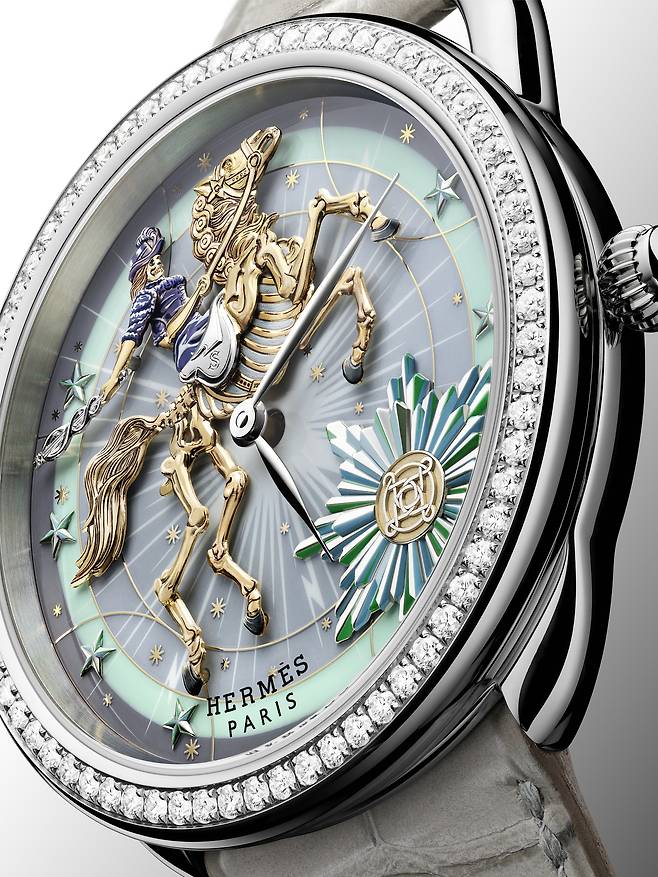 6점 한정 생산하는 아쏘 코러스 스텔라룸. [사진 에르메스]