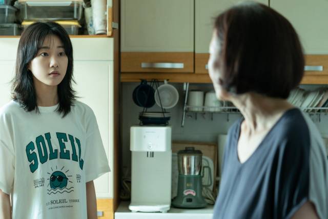 '딸에 대하여' 스틸 /사진=찬란