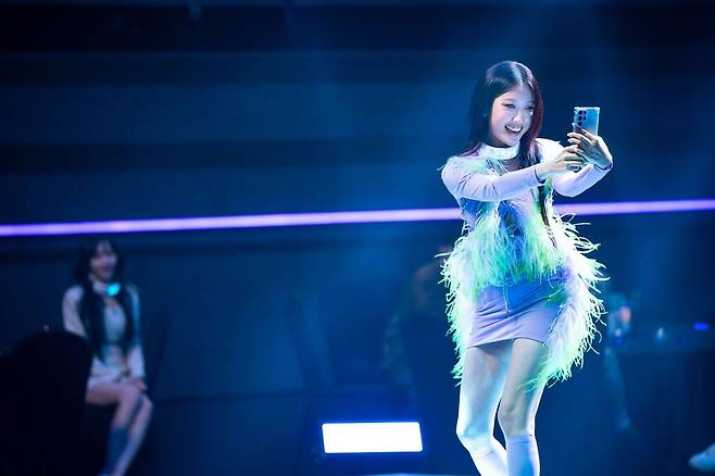 <더 인플루언서>에 참여한 이사배 뷰티 크리에이터. ⓒ넷플릭스