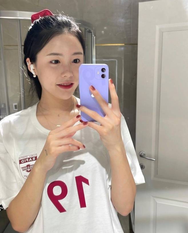 ▲ 이다영이 2024-2025시즌에는 미국 여자프로배구 무대에서 뛴다. ⓒ이다영 SNS