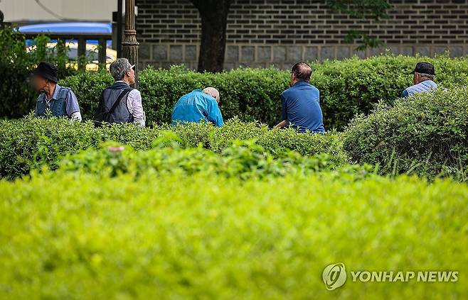 노인 (서울=연합뉴스) 서대연 기자