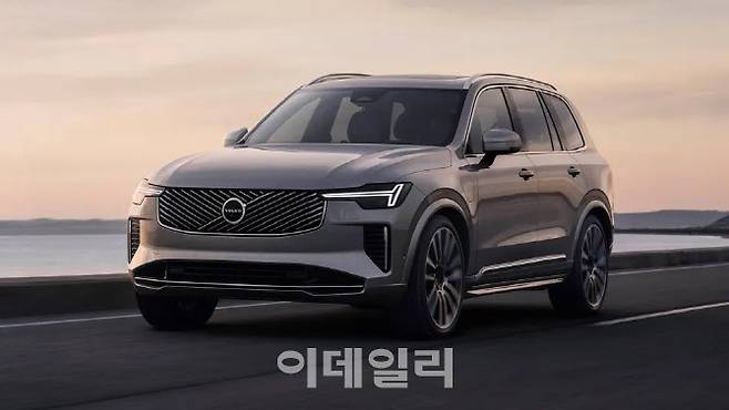 xc90 하이브리드(사진=볼보)