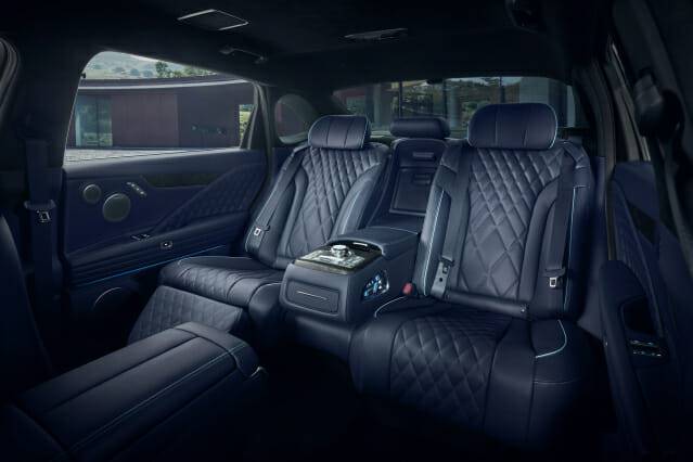 G80 전동화 부분변경 모델 내장