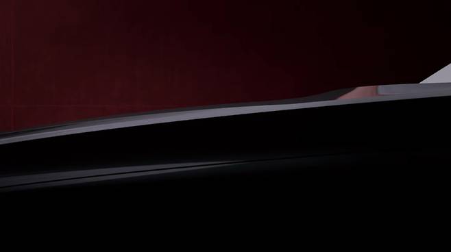 볼보 'ES90' 티저