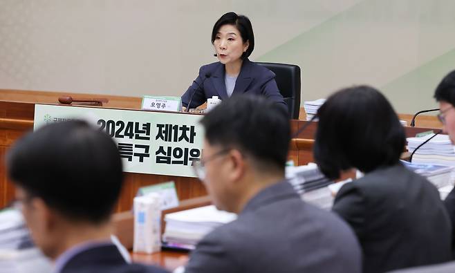 오영주 중소벤처기업부 장관. /뉴스1