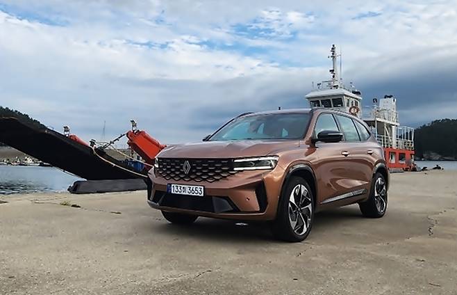 그랑 콜레오스 [사진촬영=최기성 매경닷컴 기자]