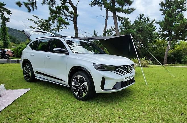 그랑 콜레오스 [사진촬영=최기성 매경닷컴 기자]