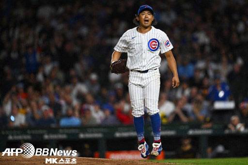 이마나가는 7이닝 무실점 기록했다. 사진(美 시카고)=ⓒAFPBBNews = News1