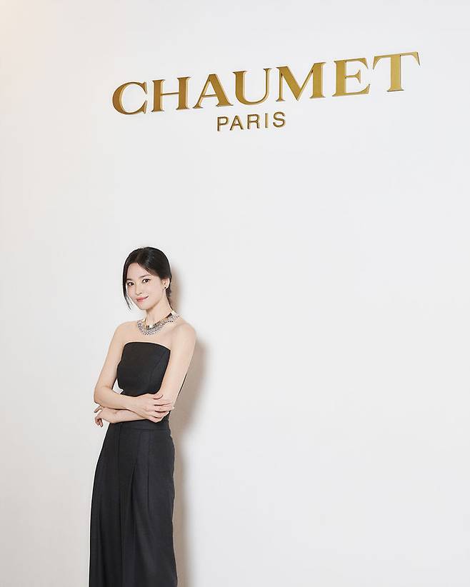 [서울=뉴시스] 송혜교. (사진=쇼메(CHAUMET) 제공) 2024.09.05. photo@newsis.com  *재판매 및 DB 금지