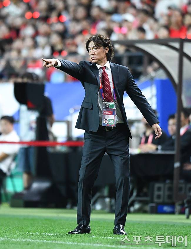 홍명보 감독 / 사진=팽현준 기자