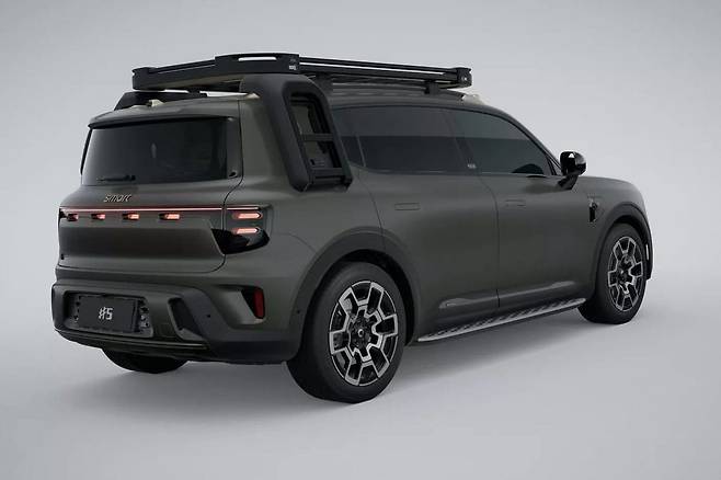 스마트 샵 5 서밋 에디션 후면