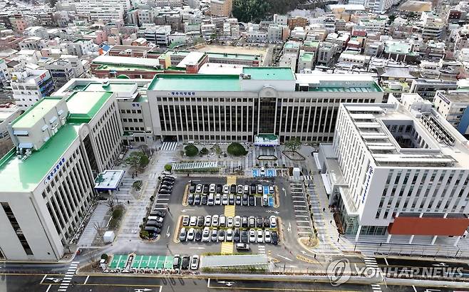 광주법원종합청사 [연합뉴스 자료사진]