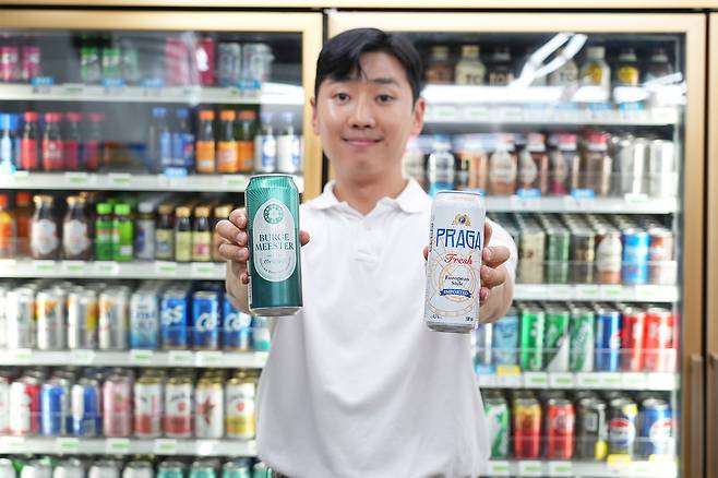 세븐일레븐 천원 맥주. (세븐일레븐 제공)