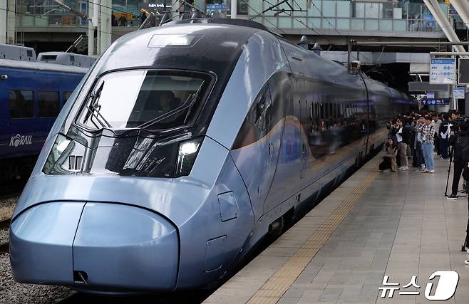 KTX청룡. 2024.4.22/뉴스1 ⓒ News1 박정호 기자
