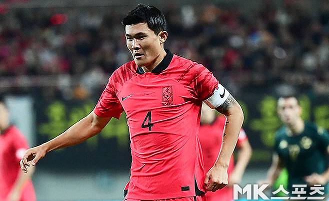 한국 축구 대표팀 수비 핵심 김민재. 사진=김영구 기자