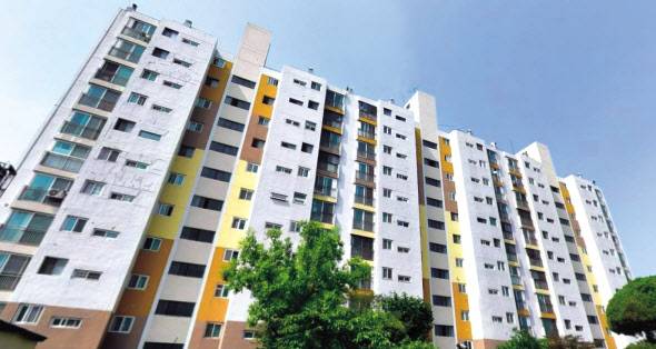 송파구 풍납동 ‘풍납미성아파트’전경 [네이버 거리뷰 캡처]