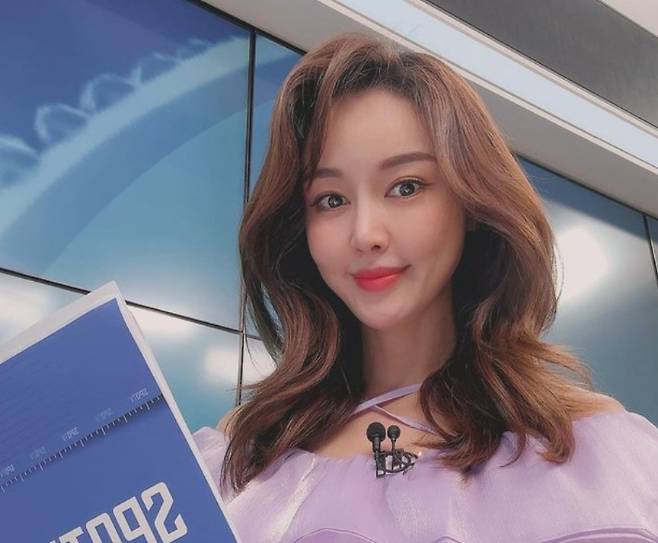 김민아 SNS 화면 캡처