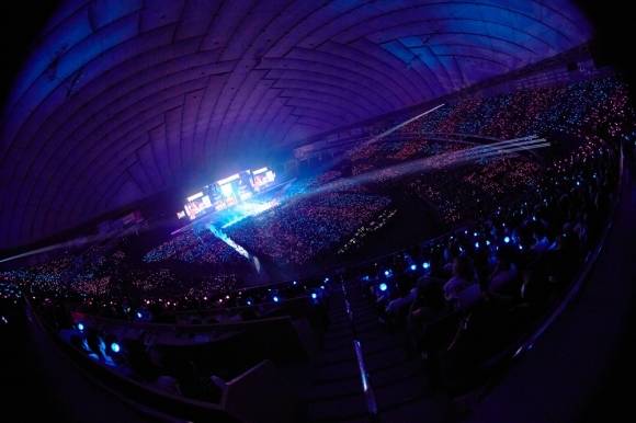 아이브의 도쿄돔 피날레 무대. 스타쉽엔터테인먼트 제공