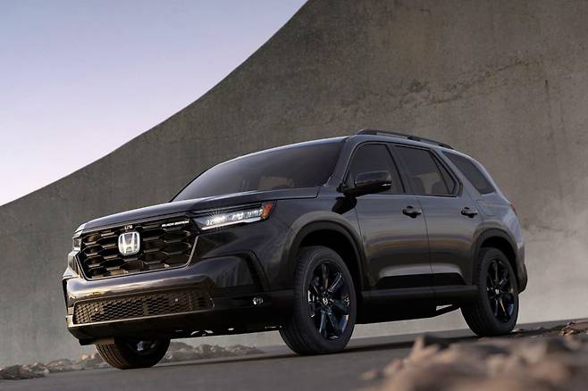 혼다 파일럿 블랙 에디션