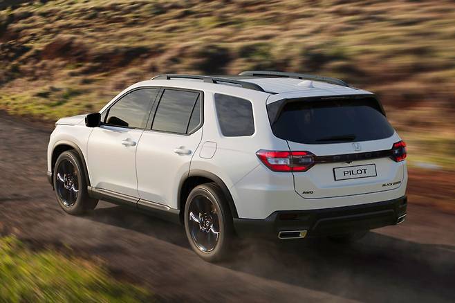 혼다 파일럿 블랙 에디션