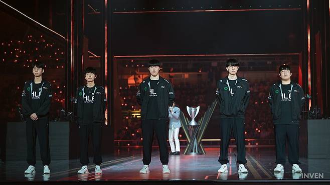 ▲ 도란, 피넛, 제카, 바이퍼, 딜라이트 선수입니다