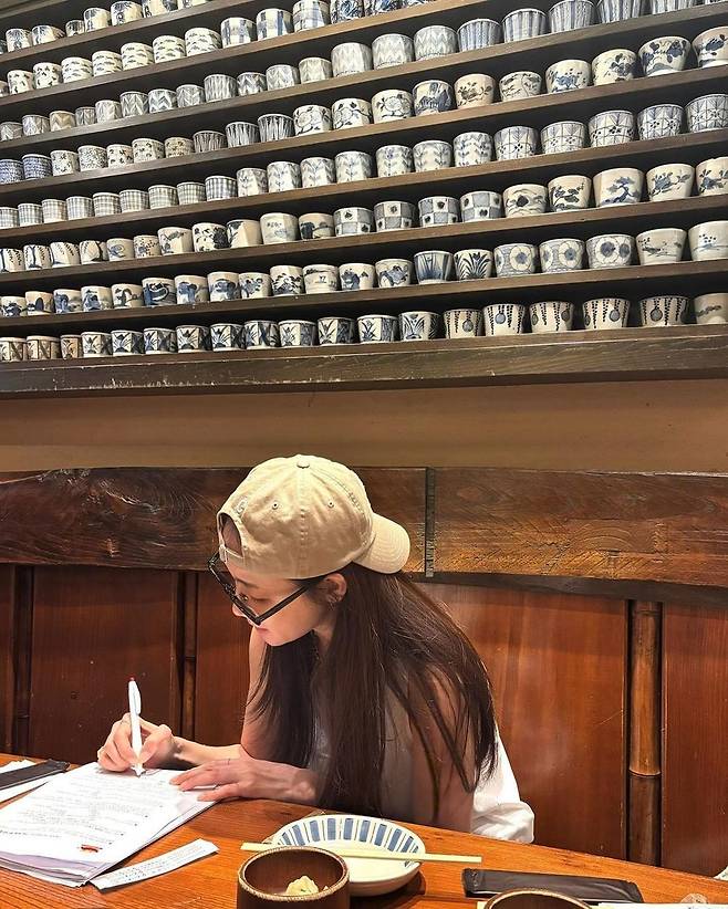 최지우 소셜미디어