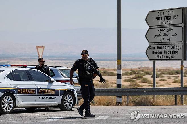 알렌비 다리 [AFP 연합뉴스 자료사진. 재판매 및 DB 금지]