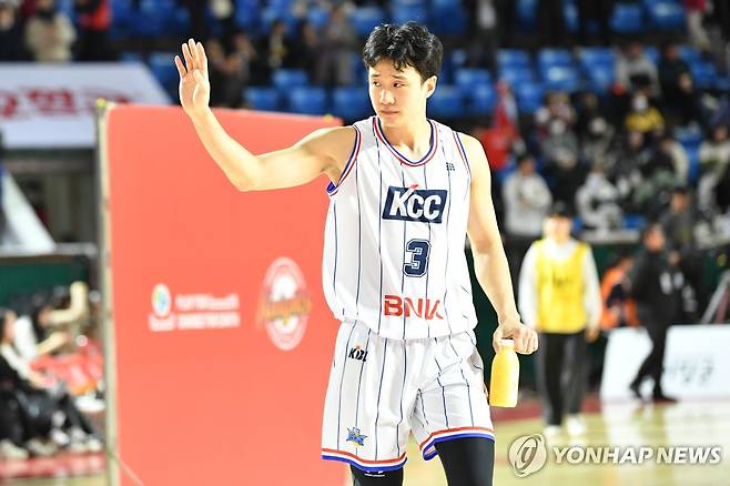 KCC 허웅 [KBL 제공. 재판매 및 DB 금지]