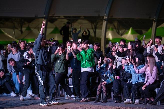 지난해 열린 증평인삼골축제.(증평군 제공)/뉴스1