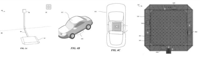 테슬라가 WIPO에 등록한 전기차 무선충전 기술 특허 (사진=테슬라/WIPO)