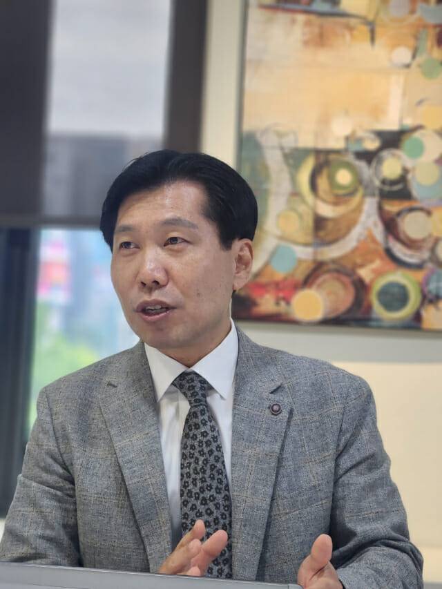 6일 SAS코리아 본사에서 배성수 상무가 인터뷰에 임하고 있다. (사진=SAS코리아)