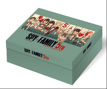 '스파이 패밀리' 5주년 기념 박스판. 학산문화사 제공
