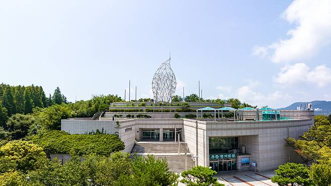 부산 민주공원 모습. 부산민주공원 제공